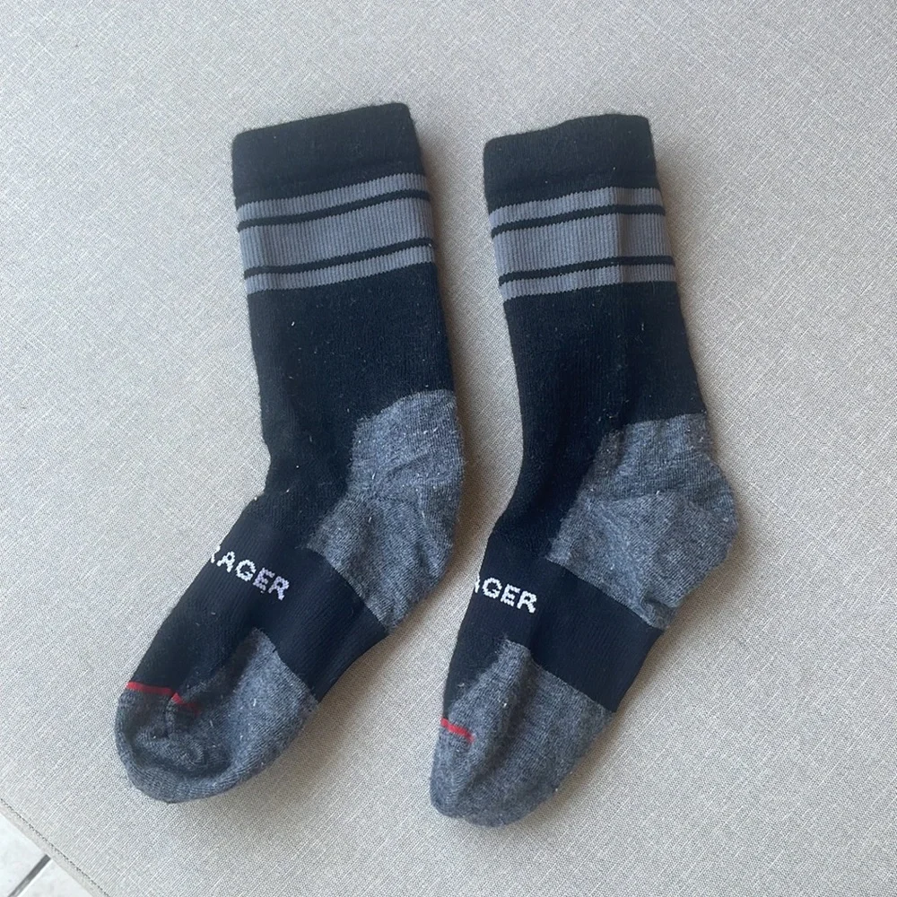 Bontrager wool cycling socks